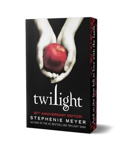 Book cover of Twilight 20th Anniversary Edition