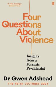 Book cover of Four Questions about Violence