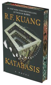 Book cover of Katabasis (Deluxe Limited Edition)