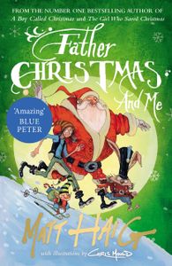 Book cover of Father Christmas and Me