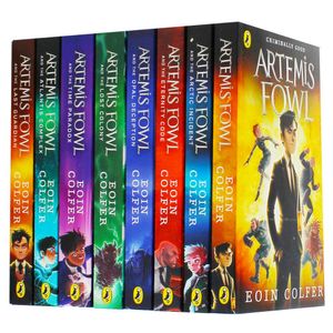 Artemis Fowl Collection Books #1-8