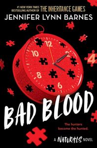 Book cover of Bad Blood