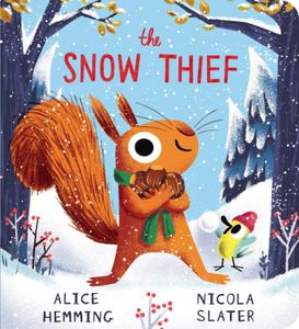 Book cover of The Snow Thief
