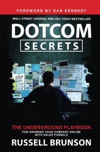 Book cover of Dotcom Secrets
