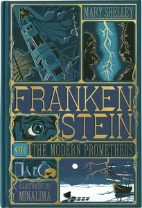 Book cover of Frankenstein (Minalima Edition)