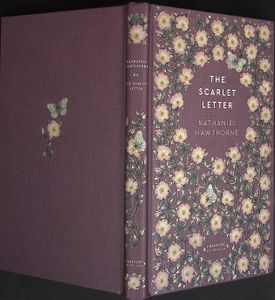Book cover of The Scarlet Letter