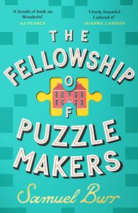Book cover of The Fellowship of Puzzlemakers