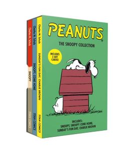 Book cover of Snoopy Slipcase Set