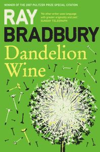 Book cover of Dandelion Wine