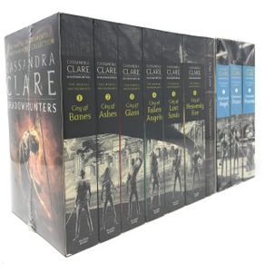 Mortal Instruments & Infernal Devices Collection 10 Books Set