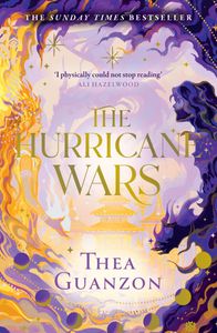 Book cover of The Hurricane Wars