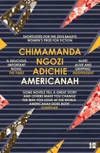 Book cover of Americanah