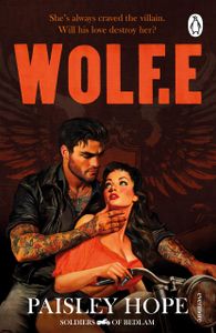 Book cover of Wolf. E