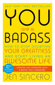Book cover of You Are a Badass