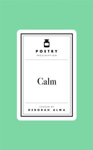 Book cover of Poetry Prescription: Calm