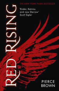 Book cover of Red Rising