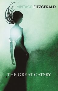 Book cover of The Great Gatsby