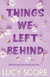 Book cover of Things We Left Behind