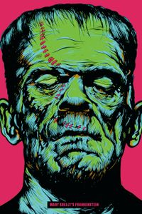 Book cover of Frankenstein