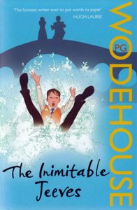 Book cover of The Inimitable Jeeves