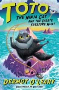 Book cover of Toto the Ninja Cat and the Pirate Treasure Hunt