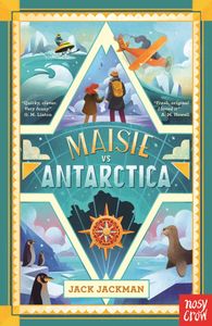 Book cover of Maisie Vs Antarctica