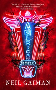 Book cover of American Gods