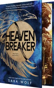Book cover of Heavenbreaker (Deluxe Limited Edition)
