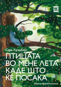 Book cover of Птицата во мене лета каде што ќе посака