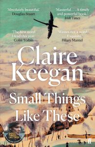Book cover of Small Things Like These