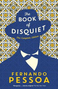 Book cover of The Book of Disquiet