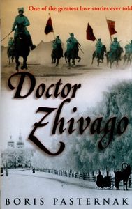 Book cover of Doctor Zhivago
