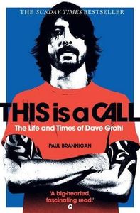 Book cover of Dave Grohl